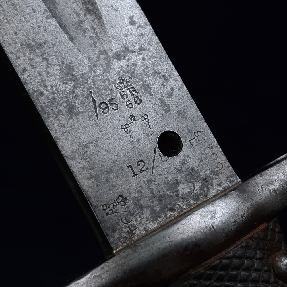 British Bayonets & Knives: British 1879 Pattern Martini Henry Artillery ...